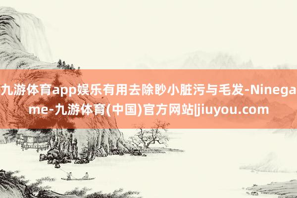 九游体育app娱乐有用去除眇小脏污与毛发-Ninegame-九游体育(中国)官方网站|jiuyou.com