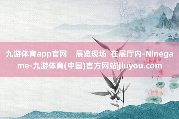 九游体育app官网    展览现场  在展厅内-Ninegame-九游体育(中国)官方网站|jiuyou.com